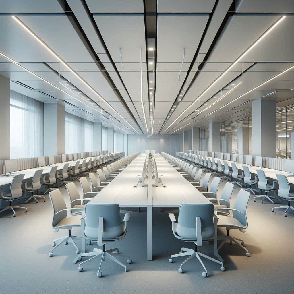 工业设计团队在写字楼办公推进企业现金流压力时遇到工位临时调整该怎么协调
